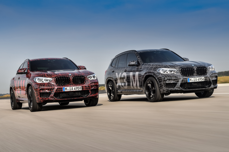 Illustration for article titled BMW Introduces New X3 M and X4 M At Nürburgring DTM Weekend